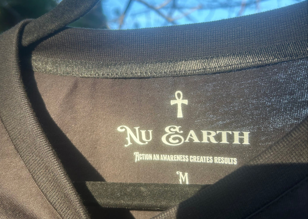 NU Cropped Box Oversized T shirt // Extended Sleeve